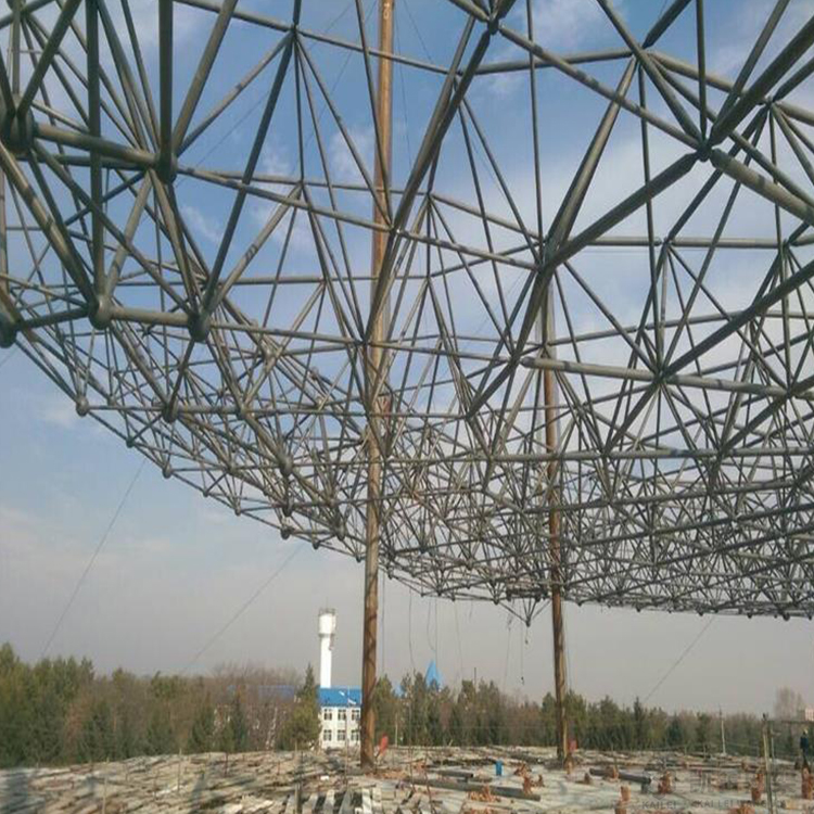亳州球形网架钢结构施工方案